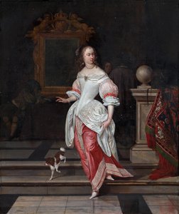 Büyük Hanımefendi by Eglon van der Neer